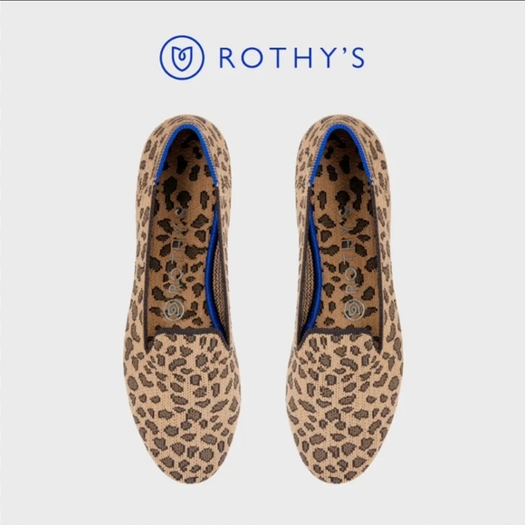 Rothy's Shoes - Rothys cheetah print flats